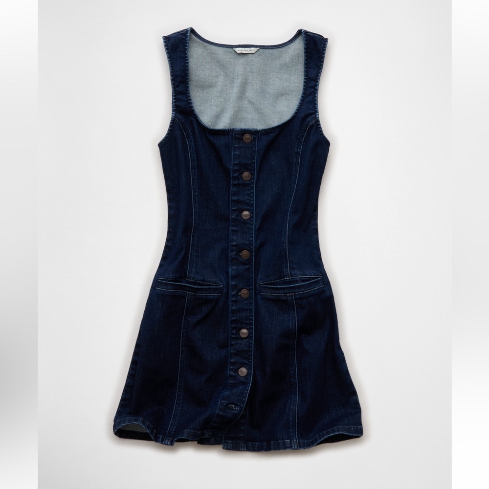 American Eagle Denim Mini Dress NWT